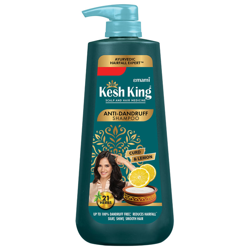 Keshking Ayurvedic Hairfall Expert Anti-Dandruff Shampoo