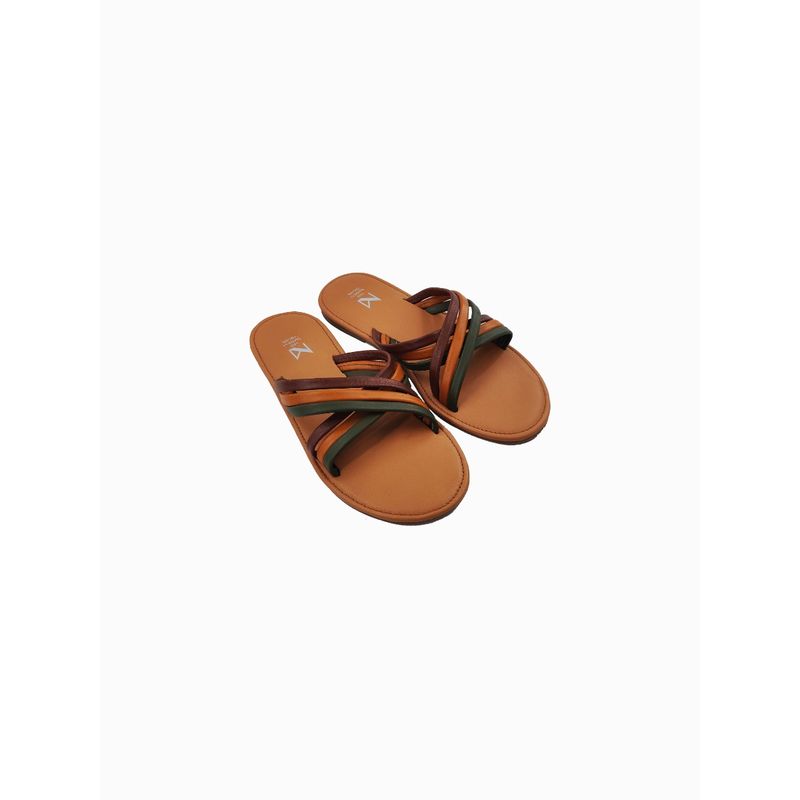 The Madras Trunk Tara Earth Flats - EURO 36