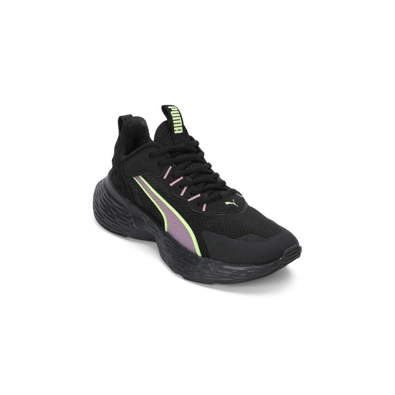 Puma Softride Sway Women Black Running Shoes (UK 3)