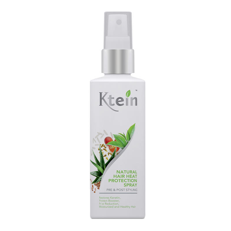 Ktein Natural Hair Heat Protection Spray At Nykaa Com