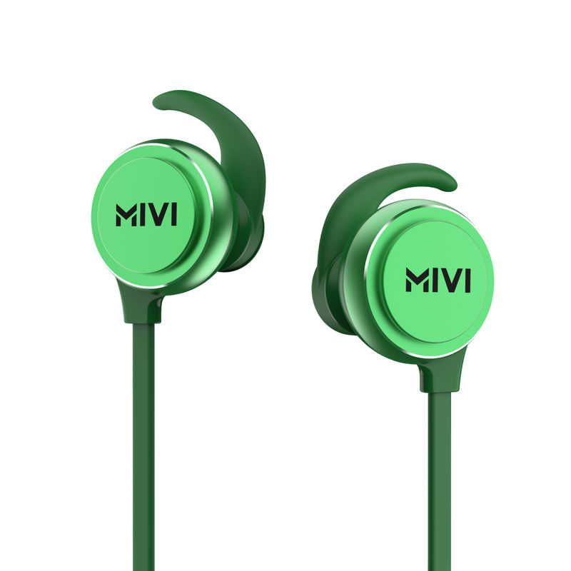 mivi earphones with mic