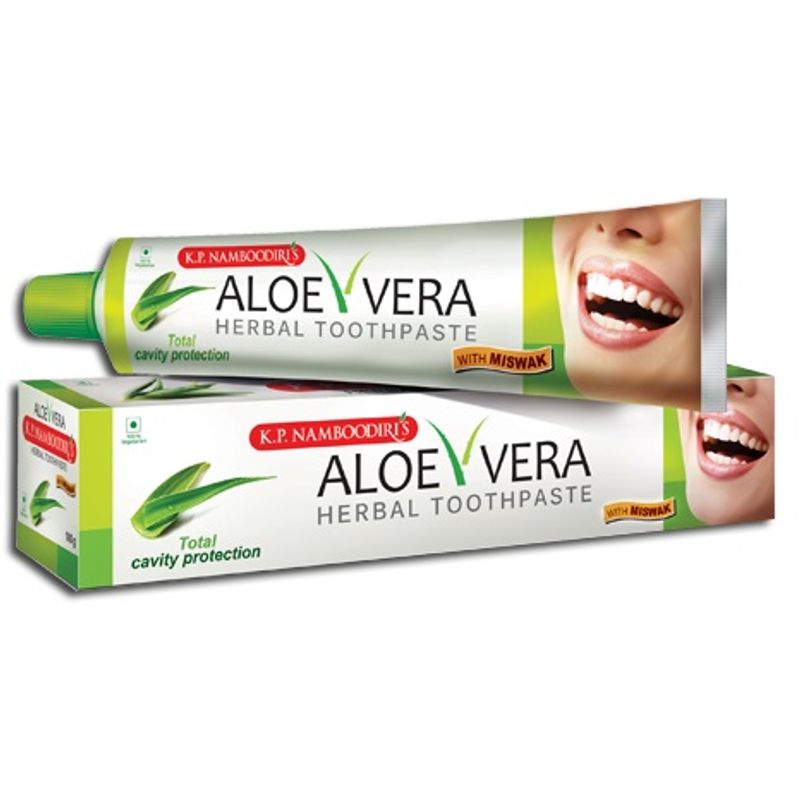 K.P. Namboodiri's Aloe Vera Herbal ToothPaste Buy K.P. Namboodiri's Aloe Vera Herbal ToothPaste