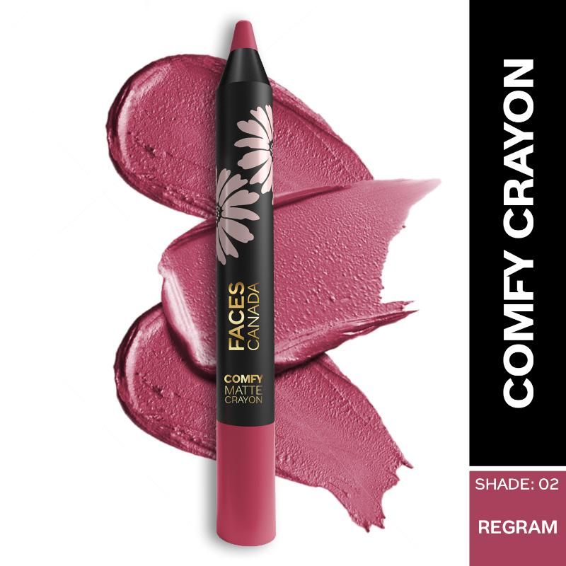 Faces Canada Comfy Matte Crayon - Regram 02