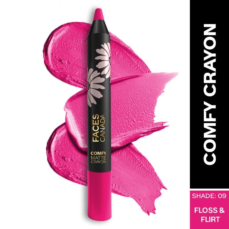 Faces Canada Comfy Matte Crayon - Floss & Flirt 09
