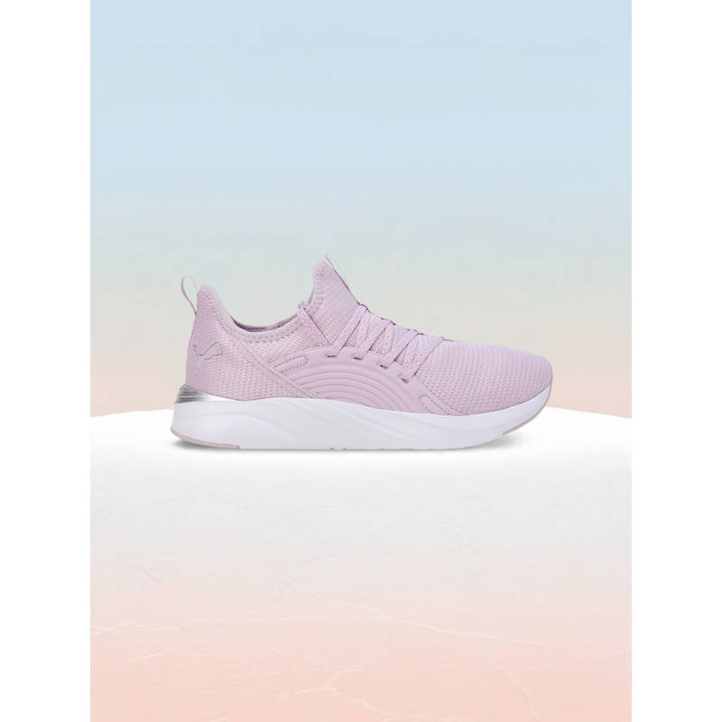 Puma Softride Sophia 2 Star Womens Purple Running Shoes (UK 4)