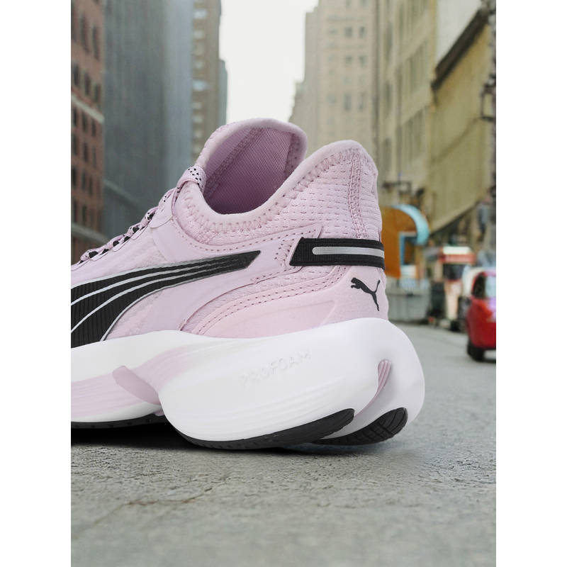 Puma Conduct Pro Womens Purple & Black Running Shoes (UK 3)