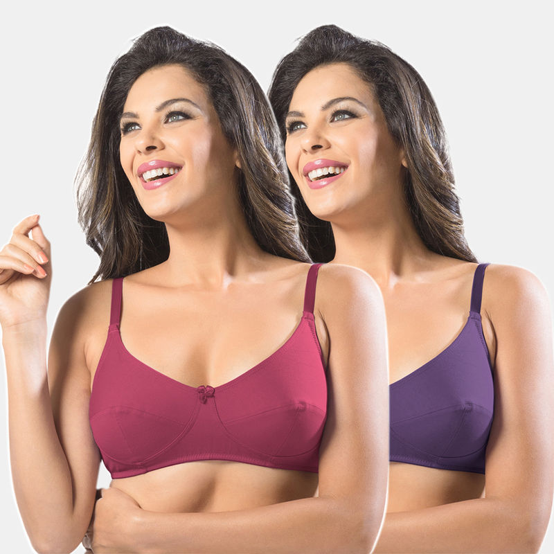 Sonari Afreen Regular Bra - Multi-Color (32B)