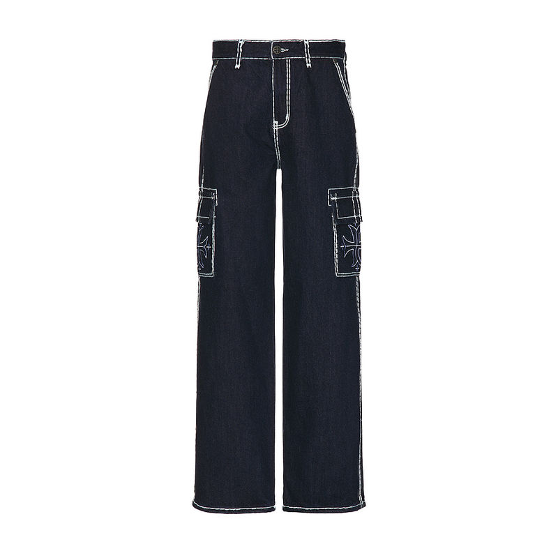Affliction Af Cargo Jeans in Undone Rinse Wash (30)