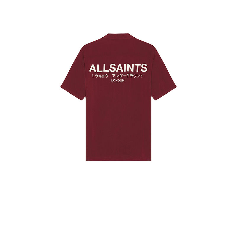 ALLSAINTS Underground Short Sleeve Shirt (S)