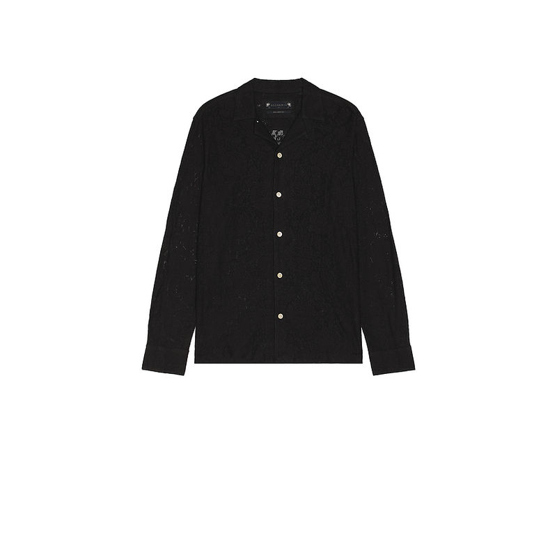 ALLSAINTS Okesa Long Sleeve Shirt (XL/1X)