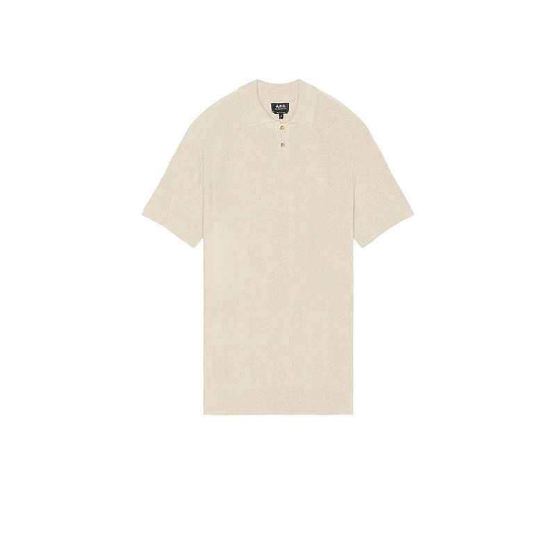 A.P.C. Jay Short Sleeve Polo (S)