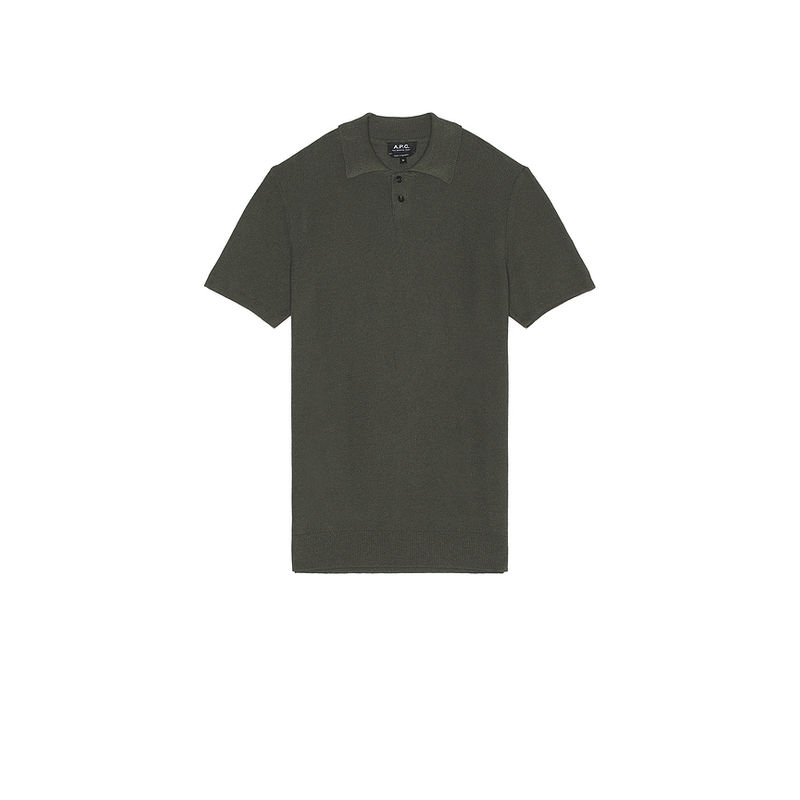 A.P.C. Polo Jay in Khaki (S)