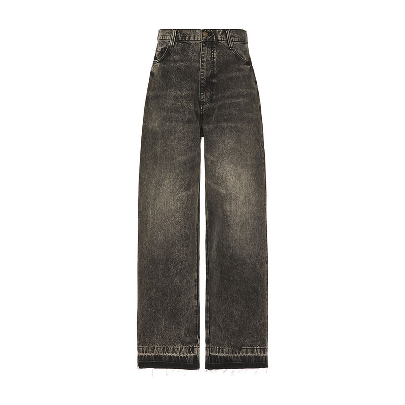 Boiler Room Printed 5 Pocket Jeans (32)