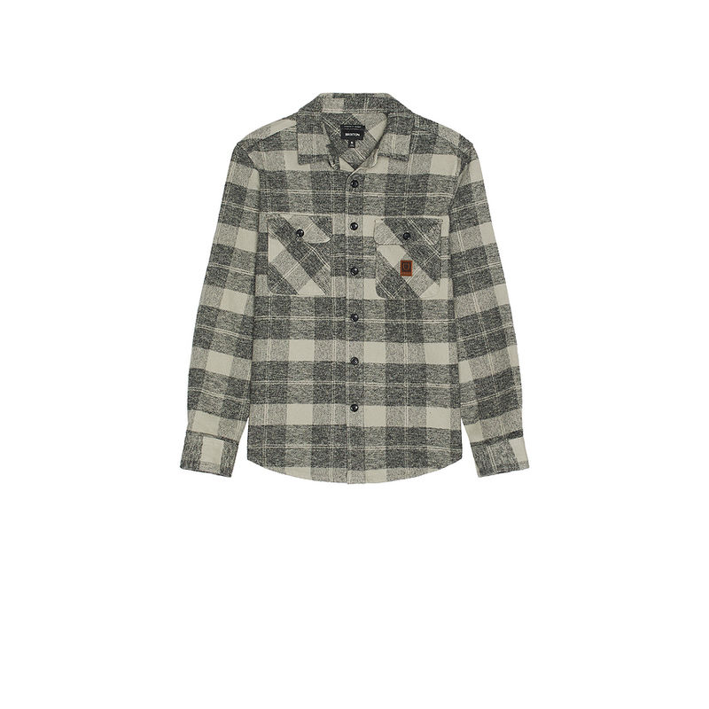 Brixton Bowery Heavyweight Flannel (S)
