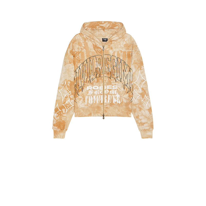 Civil Regime Heavy Chaos Zip Up Hoodie (S)