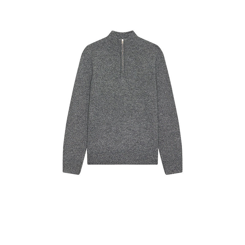 Club Monaco Cash Blend Quarter Zip Sweater (XL/1X)