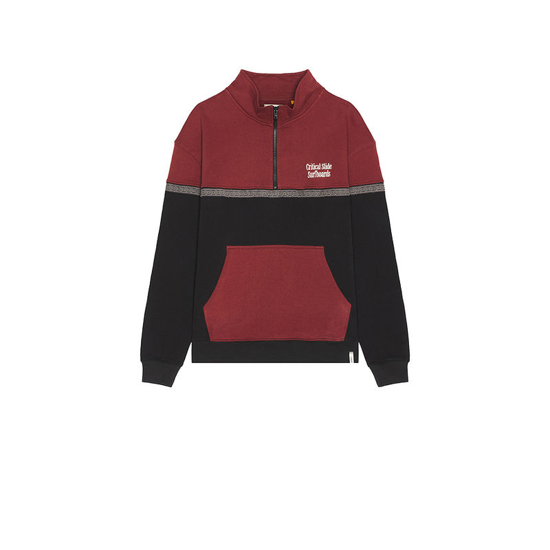 Critical Slide Offset Rib Zip Crew (XL/1X)