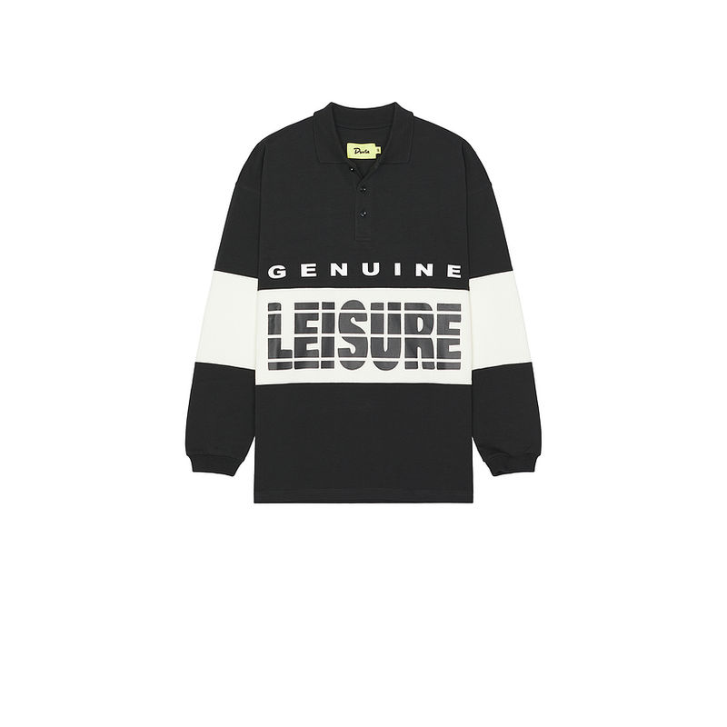 Duvin Design Genuine Leisure Long Sleeve Polo (M)