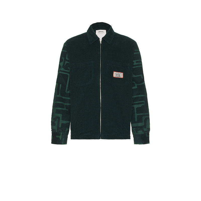 Deva States Circuit Zip-Up Corduroy Jacket (M)