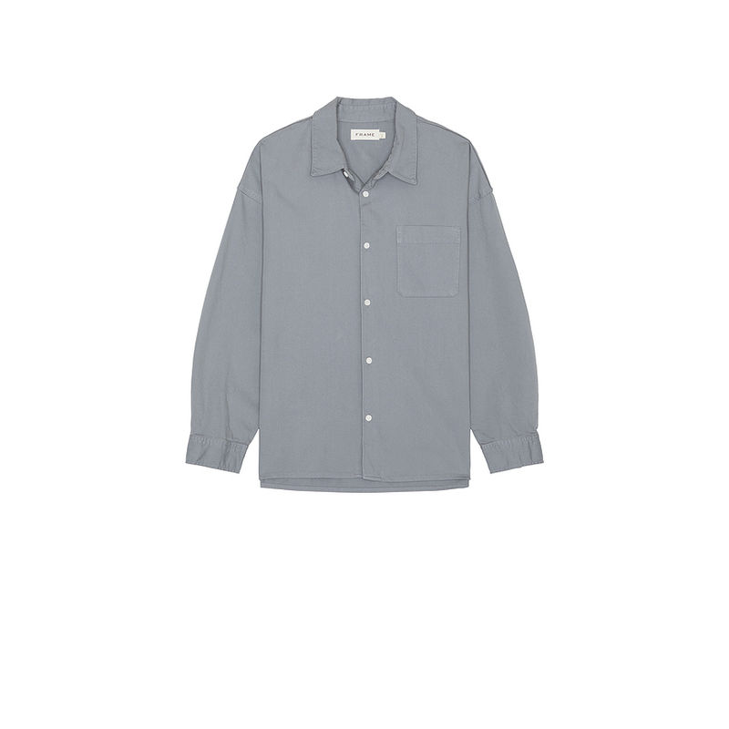 FRAME Relaxed Denim Shirt (S)