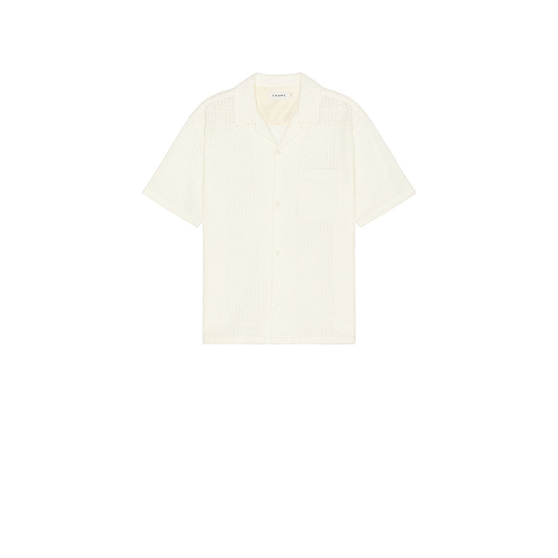 FRAME Open Weave Shirt (M)
