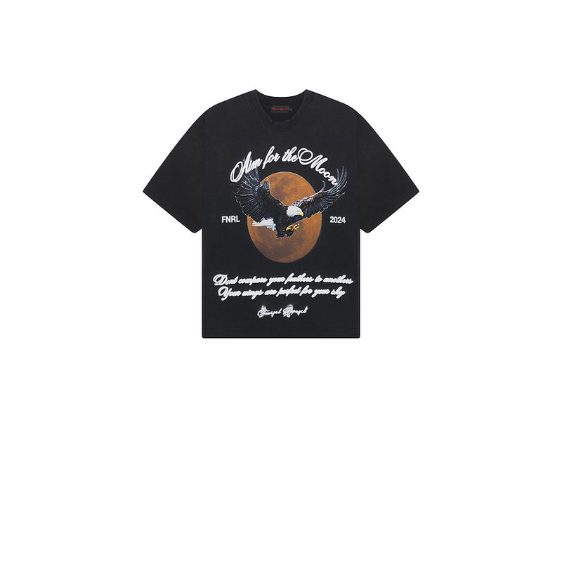 Funeral Apparel Aim For The Moon T-Shirt (L)