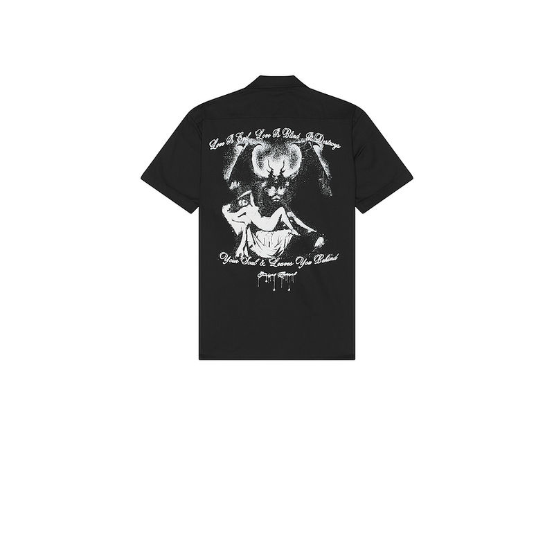 Funeral Apparel Evil Love Shirt (L)