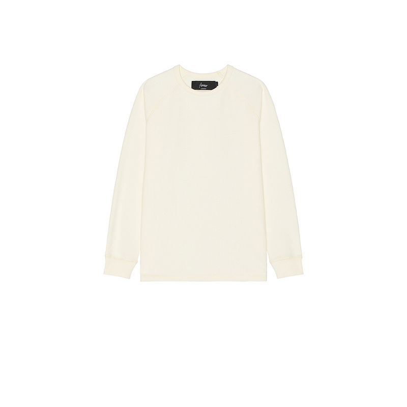 FORMER Anderson Waffle Long Sleeve T-Shirt (S)