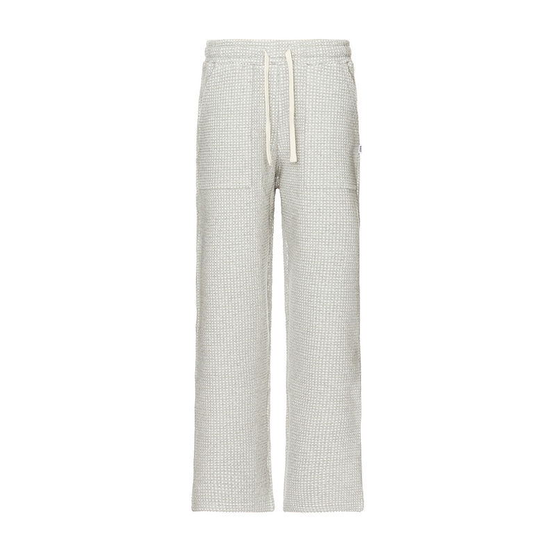 KROST Grey Waffle Knit Sweatpants (XL/1X)