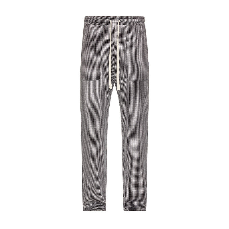 KROST Houndstooth Jacquard Knit Pants (S)
