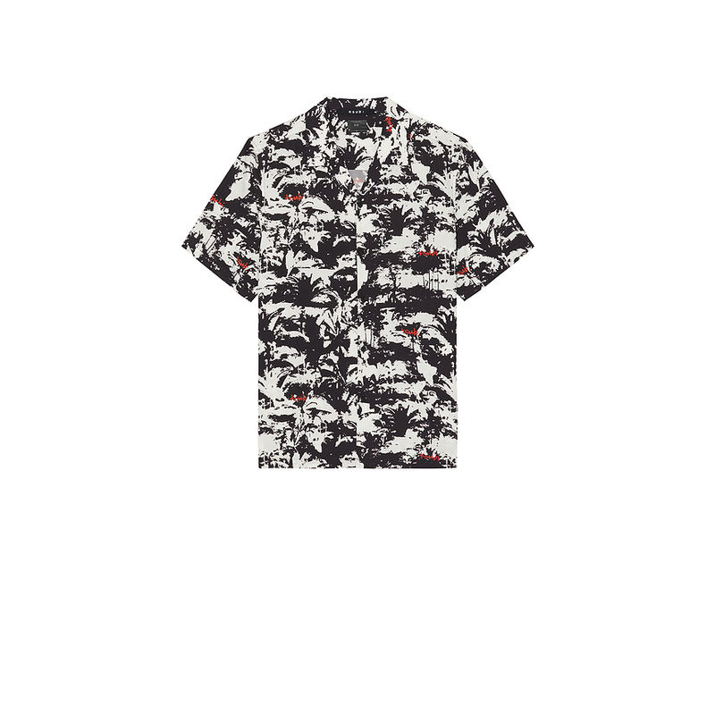 Ksubi Palm Tree Resort Short Sleeve Shirt (M)