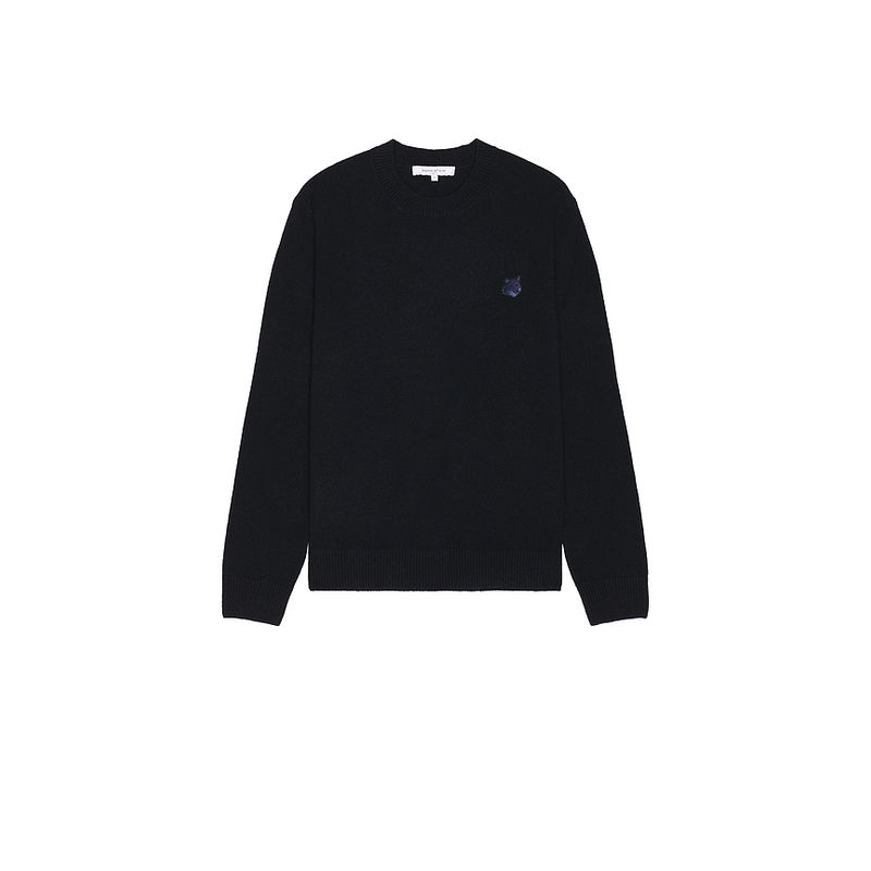 Maison Kitsune Bold Fox Head Patch Regular Sweater (M)