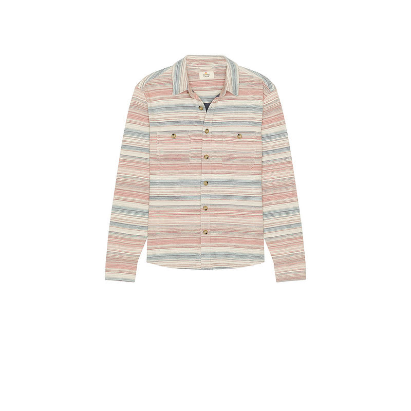 Marine Layer Pacifica Long Sleeve Shirt (S)