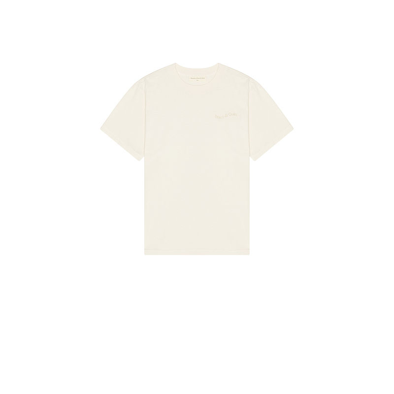 Museum of Peace and Quiet Wordmark Pigment Dyed T-Shirt (XS)