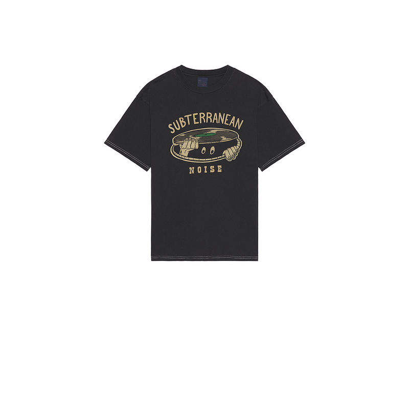 Nudie Jeans Koffe Sub Noise T-Shirt (L)