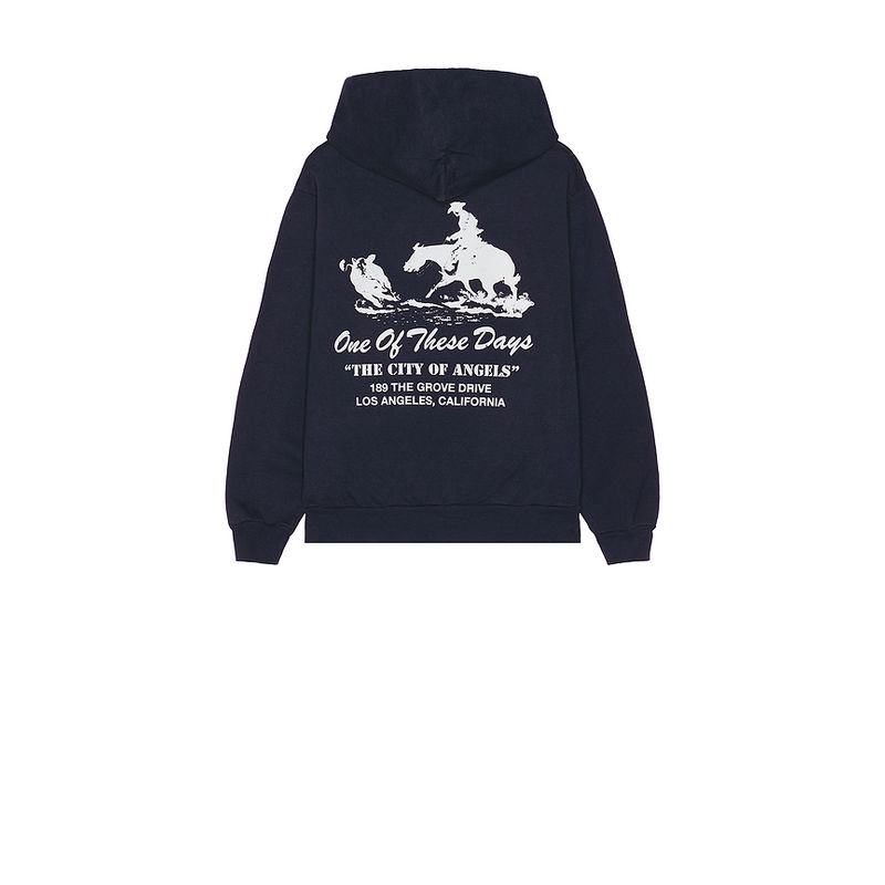 ONE OF THESE DAYS x FWRD City Of Angels Hoodie (L)