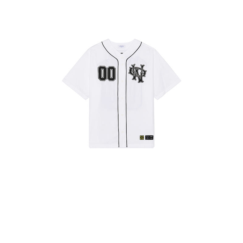 OFF-WHITE 00 Baseball Shirt (50)