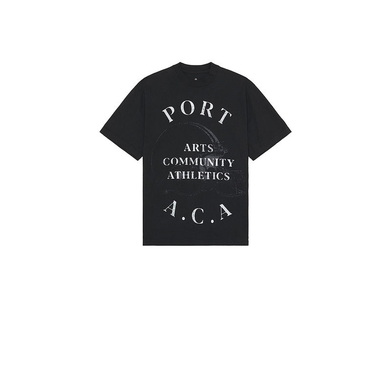 PORT A.C.A Grid Tee (M)