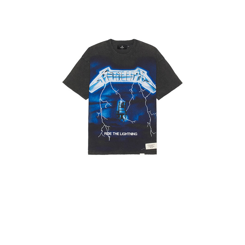 REPRESENT x Metallica Ride The Lightning Tee: Buy REPRESENT