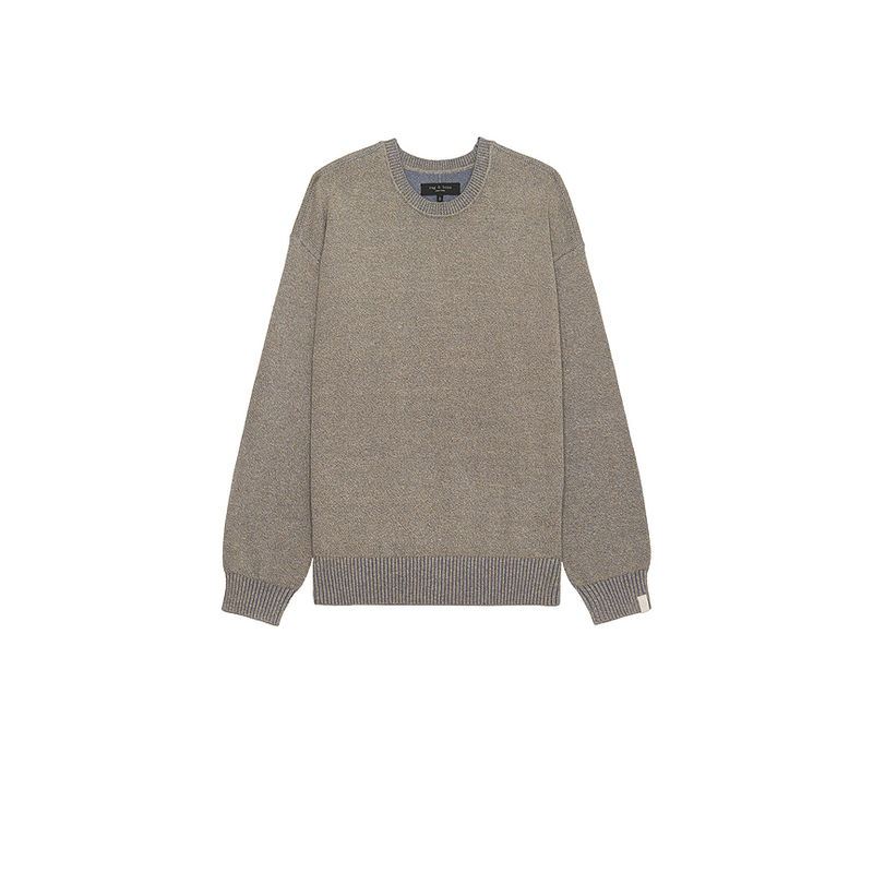 Rag & Bone Dexter Marl Crew Neck Sweater (S)