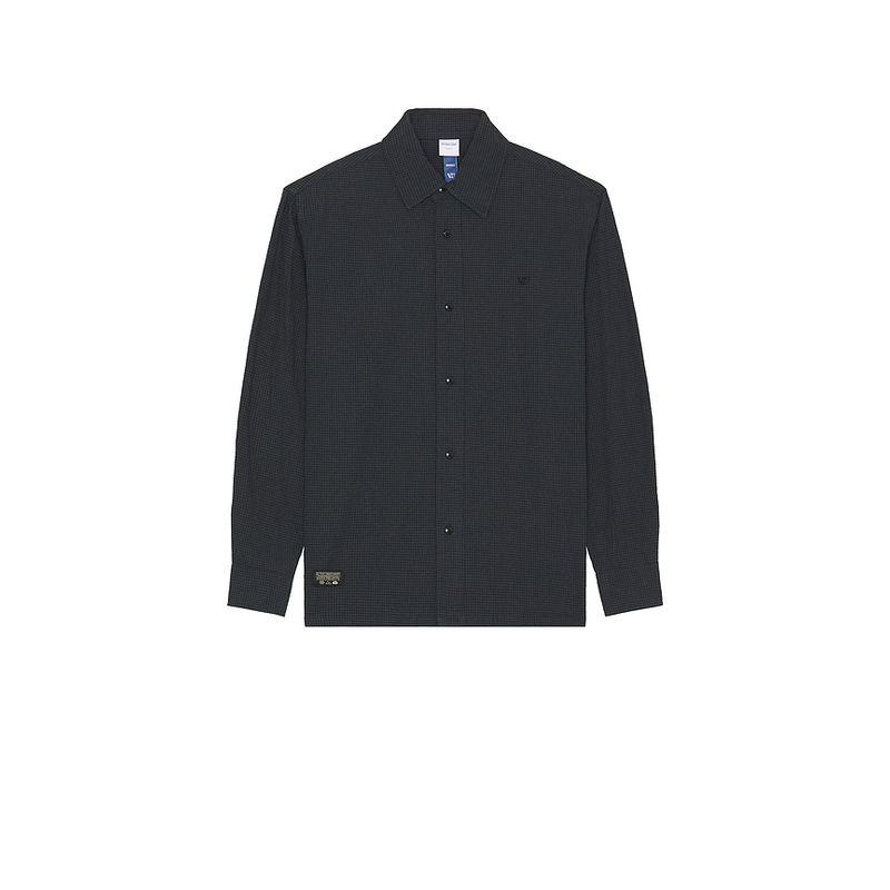 Rivvia Projects Check Long Sleeve Shirt (M)