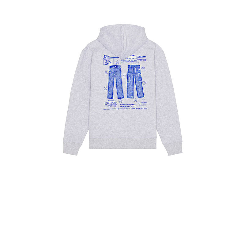 Roy Roger's x Dave's New York Hoodie (L)