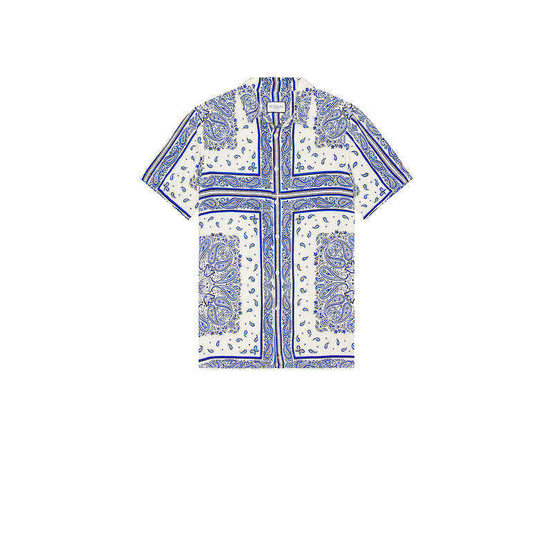 Runaway The Label Bandana Shirt (S)