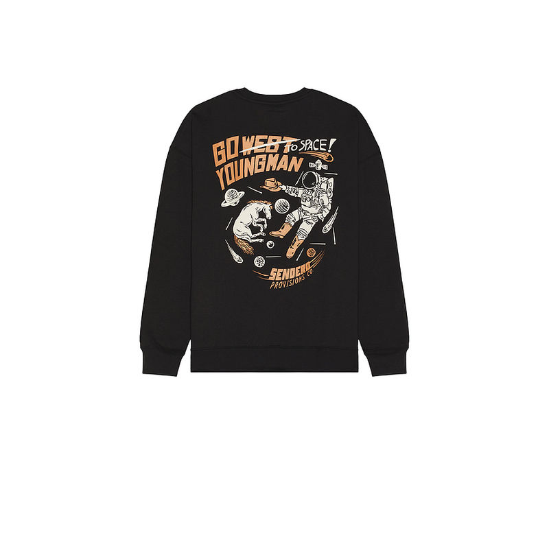 Sendero Provisions Co. To Space Sweatshirt (M)