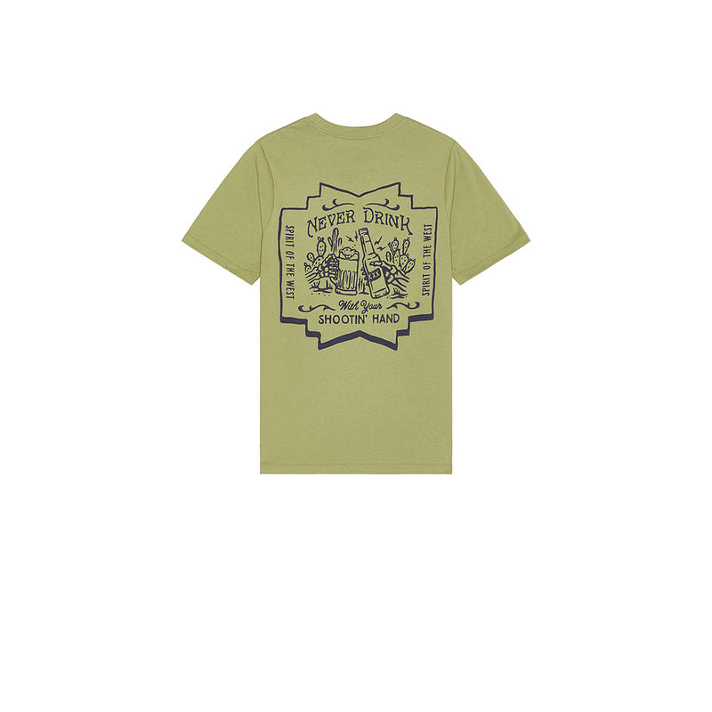 Sendero Provisions Co. Shootin' Hand Salud T-Shirt (S)