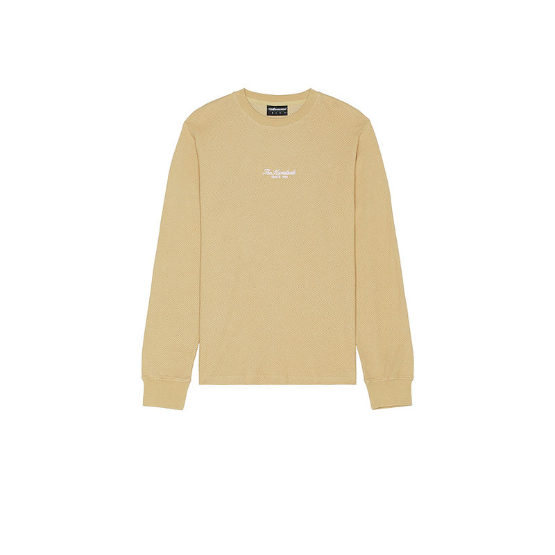 The Hundreds Rich Logo Long Sleeve Tee (L)