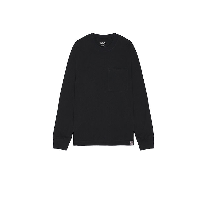 WAO The Long Sleeve Pocket Tee (S)