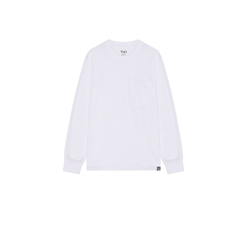 WAO The Long Sleeve Pocket Tee (L)