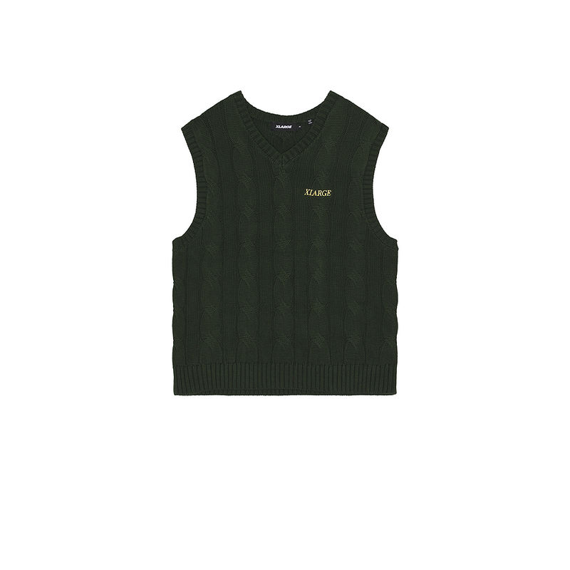 XLARGE Cable Knit Vest (L)