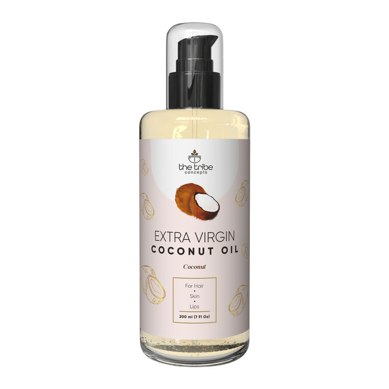 The Tribe Concepts Extra Virgin Coconut Oil: Buy bottle of 200 ml Oil at  best price in India | 1mg